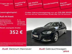 0e mythosschwarz metallic (metallic) Gebraucht 2023 Audi A4 Advanced Plus Kombi | 27.450 € (Guter Preis)