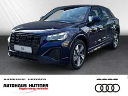 Navarrablau Neu 2025 Audi Q2 S-Line SUV | 44.389 € (Teuer)
