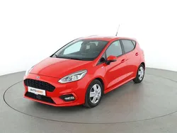 Rot Gebraucht 2019 Ford Fiesta ST-Line Kleinwagen | 14.190 € (Fairer Preis)