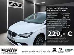 Nevada weiss (metallic) Neu 2024 Seat Ibiza Style Limousine | 20.680 € (Teuer)