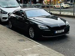 Schwarz Gebraucht 2014 BMW 640 Grand Coupé Limousine | 14.000 €