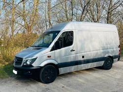 Silber Gebraucht 2017 Mercedes Sprinter Van | 33.000 €