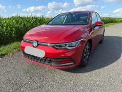 Rot Gebraucht 2022 VW Golf VIII Active Limousine | 21.700 € (Guter Preis)