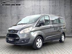 Grau Gebraucht 2017 Ford Transit Titanium Kombi | 30.499 € (Teuer)