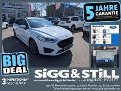 Frostweiß Gebraucht 2022 Ford Mondeo ST-Line Kombi | 24.750 € (Fairer Preis)
