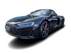 Schwarz Gebraucht 2020 Audi R8 Spyder Basis Cabrio | 153.211 € (Teuer)