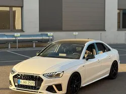 Weiß Gebraucht 2021 Audi A4 S-Line Limousine | 35.000 € (Etwas zu teuer)