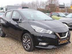 Schwarz Gebraucht 2017 Nissan Micra Acenta Limousine | 8.490 € (Fairer Preis)