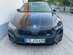 Schwarz Gebraucht 2024 Skoda Octavia RS Kombi | 46.650 € (Etwas zu teuer)