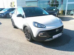 Cream white/dach schwarz (metallic) Gebraucht 2017 Opel Adam Rocks Rocks Kleinwagen | 11.990 € (Fairer Preis)