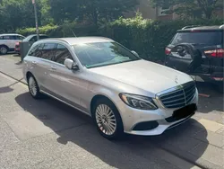 Silber Gebraucht 2017 Mercedes C180 Exclusive Kombi | 21.800 € (Teuer)