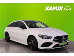 Polarweiss Gebraucht 2020 Mercedes CLA200 AMG line Kombi | 27.499 € (Fairer Preis)