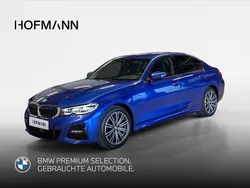 Portimao blau metallic Gebraucht 2020 BMW 330e M Sport Limousine | 29.533 € (Guter Preis)