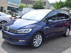 Atlantic blue metallic Gebraucht 2016 VW Touran Highline Van / Kleinbus | 18.490 € (Fairer Preis)
