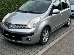Grau Gebraucht 2006 Nissan Note Acenta Van / Kleinbus | 4.700 € (Teuer)