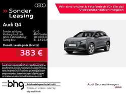 Grau Gebraucht 2025 Audi Q4 e-tron Ambiente SUV | 40.930 € (Guter Preis)