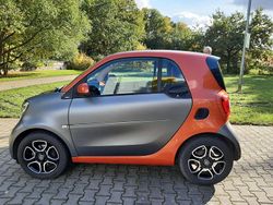 Grau Gebraucht 2017 Smart ForTwo Coupé Kleinwagen | 11.567 € (Fairer Preis)