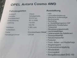 Schwarz Gebraucht 2008 Opel Antara SUV | 2.500 € (Guter Preis)