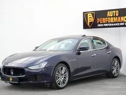 Blau Gebraucht 2018 Maserati Ghibli Coupé | 33.800 €