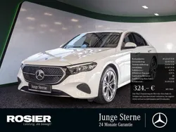 Weiss / polarweiß Gebraucht 2024 Mercedes E300 Avantgarde Limousine | 49.223 € (Fairer Preis)