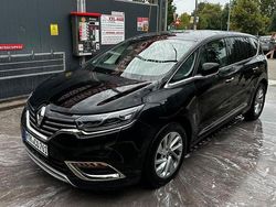 Schwarz Gebraucht 2016 Renault Espace Initiale Paris Van / Kleinbus | 15.700 € (Superpreis)