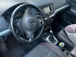 Schwarz Gebraucht 2012 VW Sharan Van / Kleinbus | 7.500 € (Fairer Preis)
