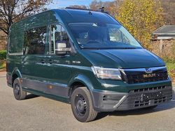 Grün Gebraucht 2021 MAN TGE Van | 38.495 € (Fairer Preis)