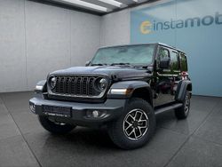 Schwarz Neu 2025 Jeep Wrangler Unlimited SUV | 68.449 € (Etwas zu teuer)