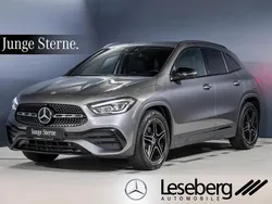 Grau Gebraucht 2021 Mercedes GLA200 AMG SUV | 34.850 € (Etwas zu teuer)