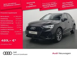 Mythosschwarz Neu 2024 Audi Q3 S-Line SUV | 51.980 € (Teuer)