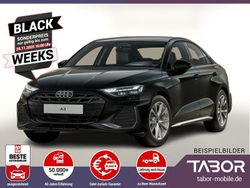 Schwarz metallic Neu 2025 Audi A3 S-Line Limousine | 35.479 € (Guter Preis)