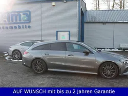 Grau Gebraucht 2020 Mercedes CLA250 Shooting Brake AMG Kombi | 31.990 € (Etwas zu teuer)