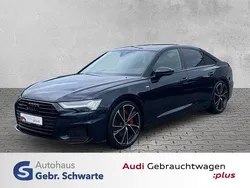 Blau Gebraucht 2022 Audi A6 Advanced Limousine | 48.880 € (Teuer)