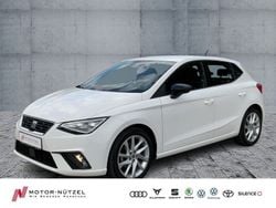 "candy" weiss Gebraucht 2023 Seat Ibiza FR-Line Kleinwagen | 19.950 € (Superpreis)