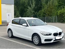 Weiß Gebraucht 2015 BMW 116 Advantage Kleinwagen | 11.000 € (Fairer Preis)