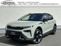 Gruen Neu 2025 Skoda Elroq First Edition SUV | 51.190 € (Fairer Preis)