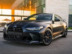 Schwarz Gebraucht 2021 BMW M4 Competition Edition Coupé | 116.000 €