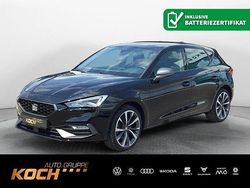 Mitternachtsschwarz Gebraucht 2020 Seat Leon FR Limousine | 21.395 € (Fairer Preis)