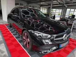 Obsidianschwarz metalliclack Gebraucht 2022 Mercedes C220 Avantgarde Limousine | 34.985 € (Fairer Preis)