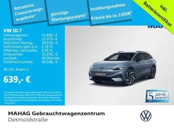 Stonewashed blue metallic Gebraucht 2024 VW ID.7 Pro Limousine | 51.890 € (Teuer)