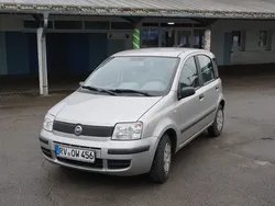 Silber Gebraucht 2003 Fiat Panda Kleinwagen | 1.650 € (Guter Preis)