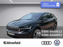 Schwarz Gebraucht 2022 Skoda Enyaq iV ecoSuite SUV | 33.888 € (Guter Preis)