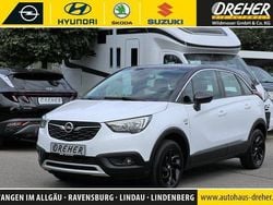 Schneeweiss Gebraucht 2018 Opel Crossland X SUV | 12.290 € (Fairer Preis)