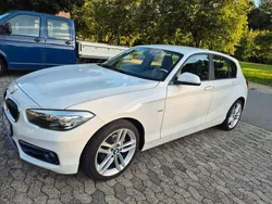 Weiß Gebraucht 2015 BMW 116 Sport Line Kleinwagen | 9.000 € (Fairer Preis)