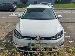 Weiß Gebraucht 2018 VW Golf VII Join Kombi | 11.000 € (Guter Preis)