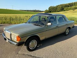Grün Gebraucht 1982 Mercedes E300 Limousine | 9.900 €