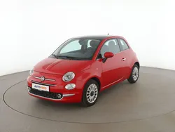Rot Gebraucht 2017 Fiat 500 Lounge Limousine | 11.820 € (Teuer)