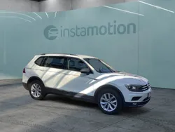 Weiß Gebraucht 2021 VW Tiguan Allspace SUV | 32.640 € (Superpreis)