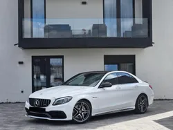 Weiß Gebraucht 2020 Mercedes C63 AMG AMG Limousine | 57.999 € (Etwas zu teuer)