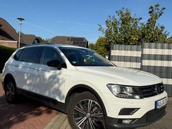 Weiß Gebraucht 2020 VW Tiguan Allspace IQ Drive SUV | 23.850 € (Fairer Preis)